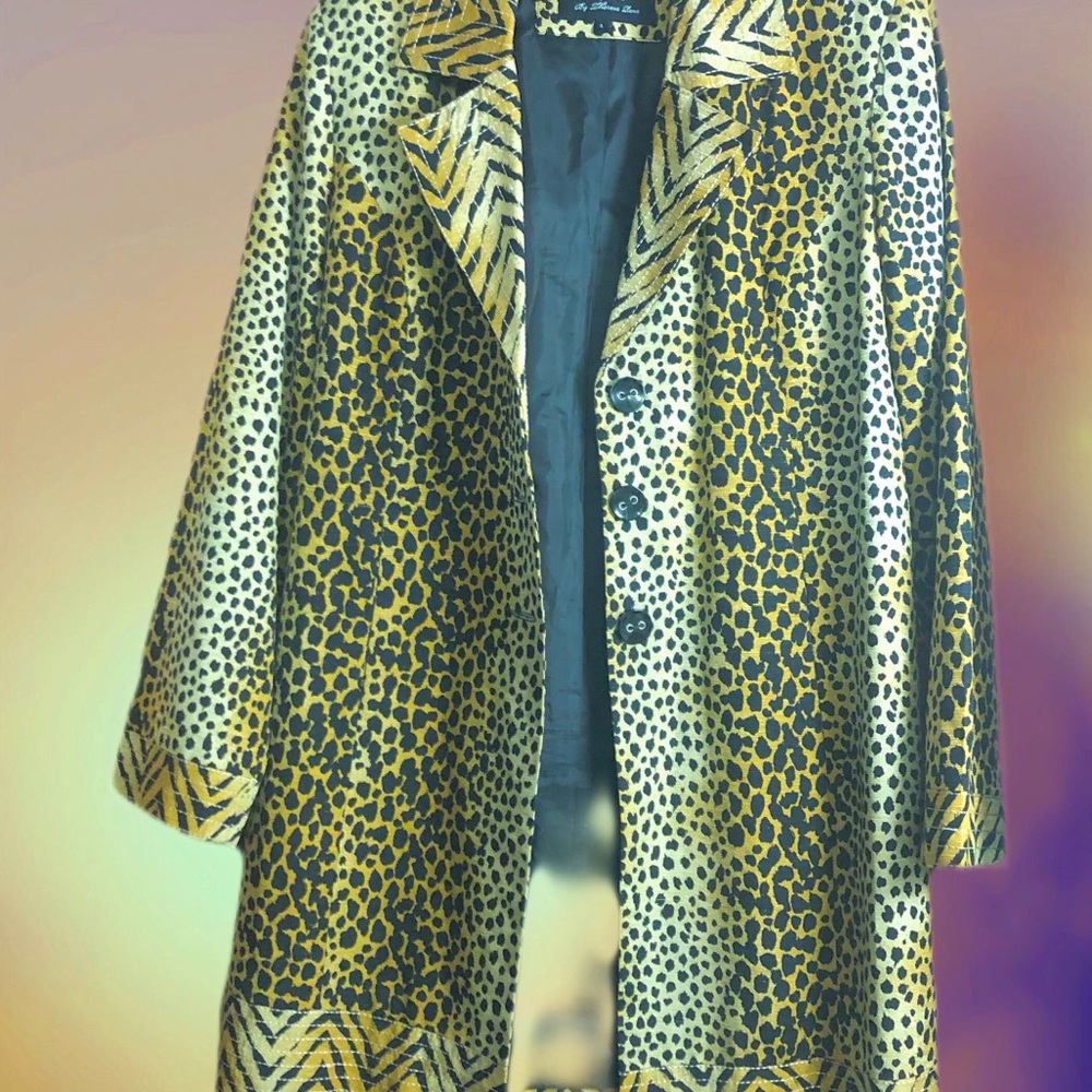 T. Renz signature by Theresa Renz mostly silk coat - Picture 7 of 13